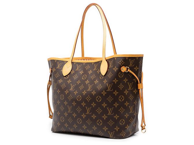 Louis Vuitton Brown Monogram Neverfull MM - vista 2