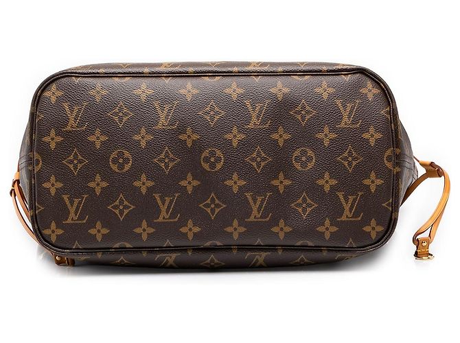 Louis Vuitton Brown Monogram Neverfull MM - vista 3