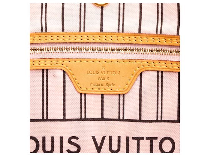 Louis Vuitton Brown Monogram Neverfull MM - vista 5