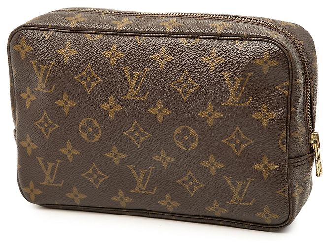Louis Vuitton Brown Monogram Trousse Toilette 23 - vista 2