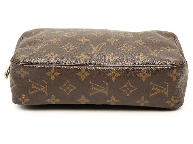 Louis Vuitton Brown Monogram Trousse Toilette 23 - vista 3