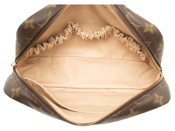 Louis Vuitton Brown Monogram Trousse Toilette 23 - vista 4
