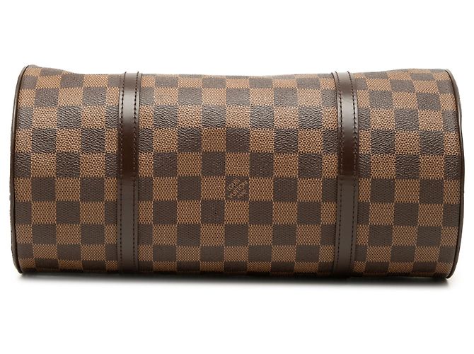Louis Vuitton Brown Damier Ebene Papillon 30 - vista 3