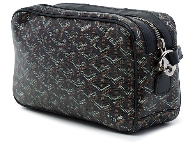 Goyard Black Goyardine Sac Cap Vert - vista 2