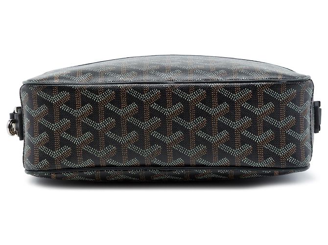 Goyard Black Goyardine Sac Cap Vert - vista 3