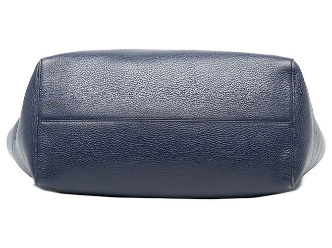 Borsa Swing Gucci Blue Medium in pelle di vitello - vista 3