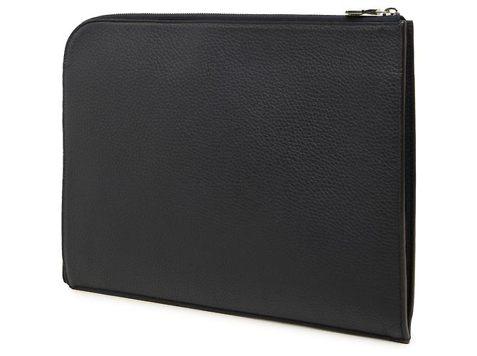 Louis Vuitton Blue Taurillon Initials Circle Pochette Jour GM - vista 2
