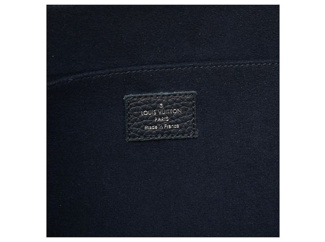 Louis Vuitton Blue Taurillon Initials Circle Pochette Jour GM - vista 5