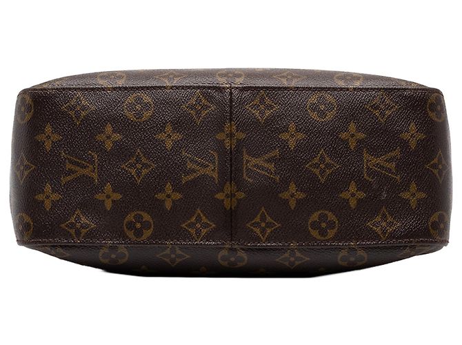 Louis Vuitton Brown Monogram Looping GM - vista 3