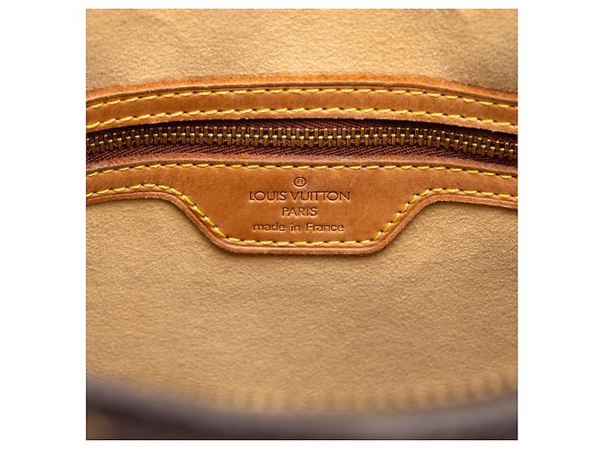 Louis Vuitton Brown Monogram Looping GM - vista 5
