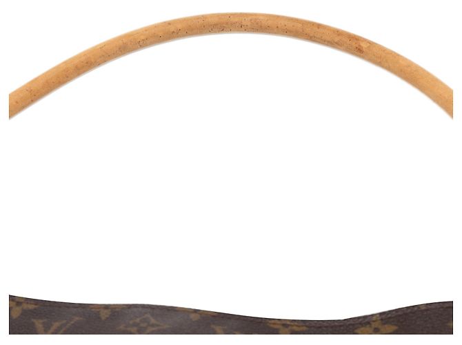 Louis Vuitton Brown Monogram Looping GM - vista 6