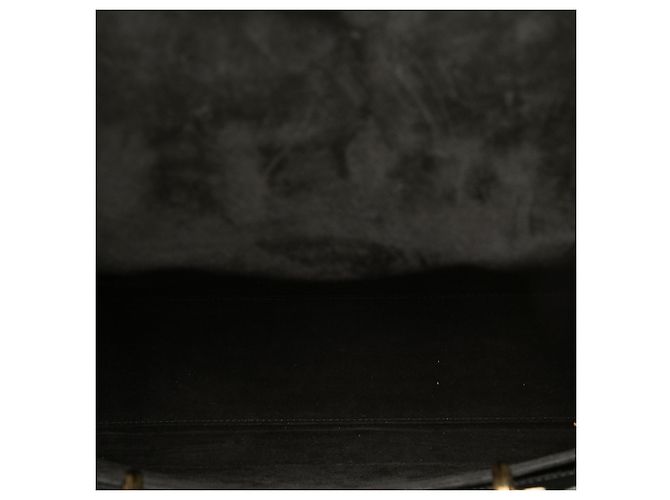 Dior Black Large Lambskin Cannage Lady Dior - vista 4
