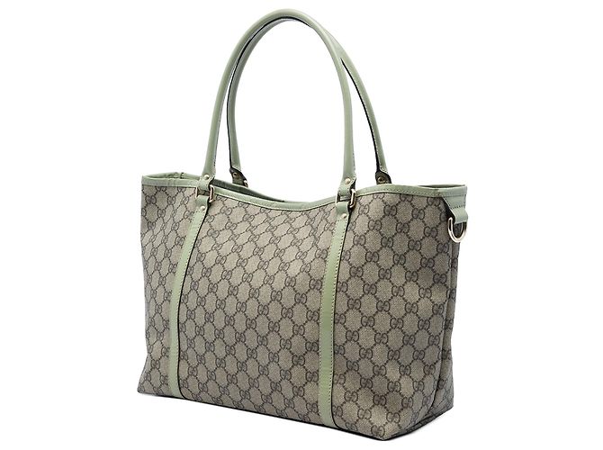 Gucci Beige Medium GG Supreme Joy Tote - Ansicht 2