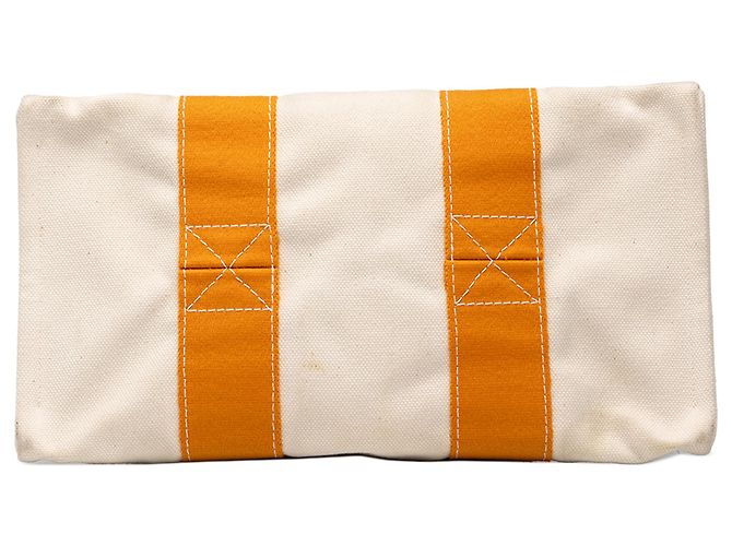Hermès White Toile Bora Bora PM - vista 3