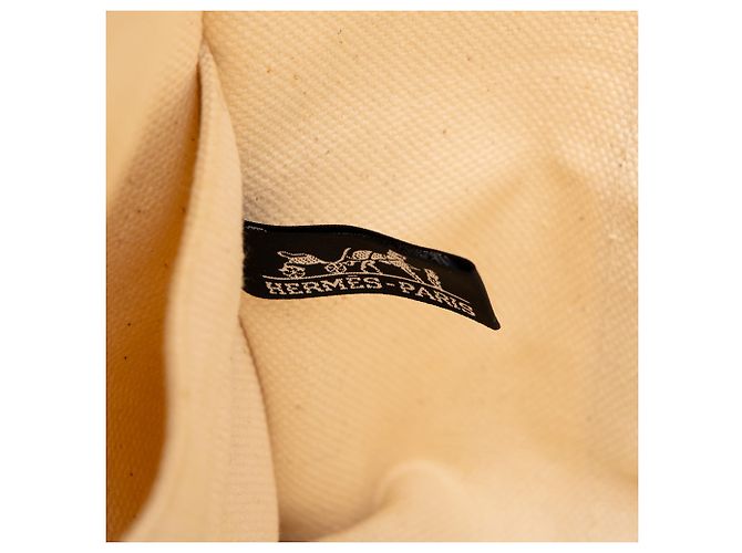 Hermès White Toile Bora Bora PM - vista 5
