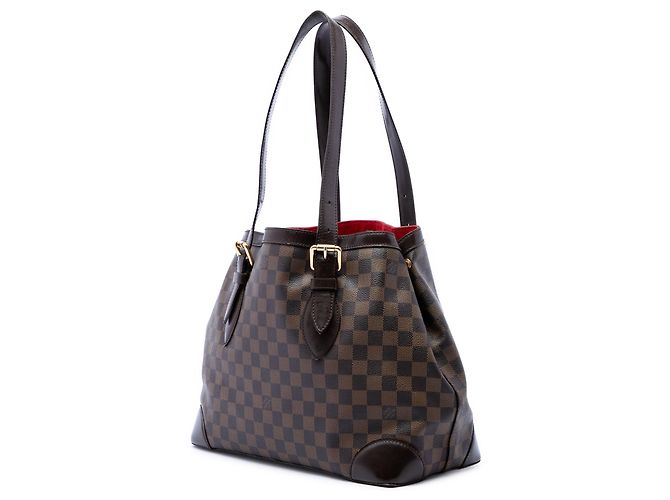 Louis Vuitton Brown Damier Ebene Hampstead MM - vista 2