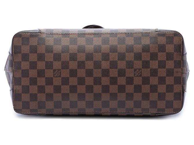 Louis Vuitton Brown Damier Ebene Hampstead MM - vista 3