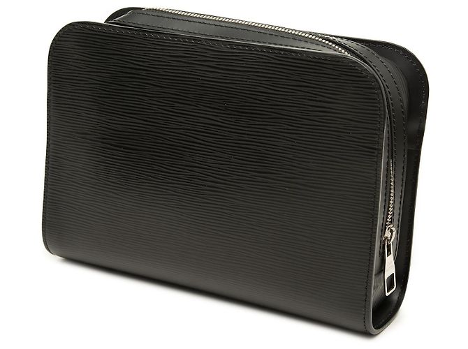Louis Vuitton Black Epi Pochette Hoche - Ansicht 2