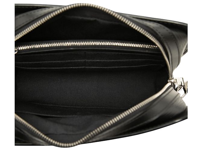 Louis Vuitton Black Epi Pochette Hoche - Ansicht 4