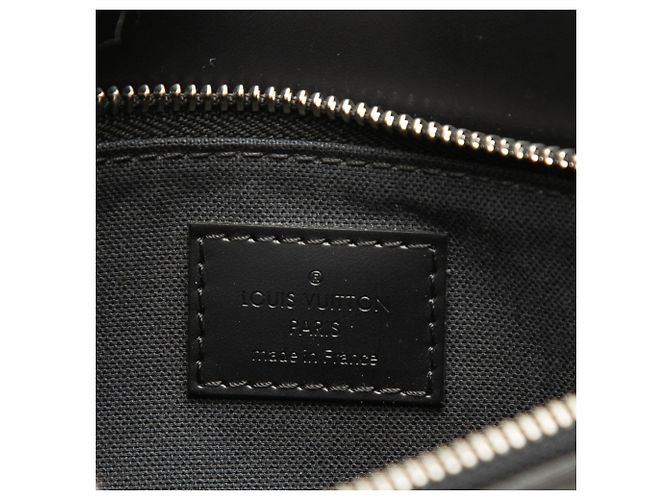 Louis Vuitton Black Epi Pochette Hoche - Ansicht 5