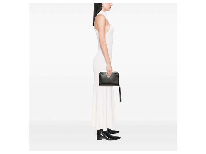 Louis Vuitton Black Epi Pochette Hoche - Ansicht 6