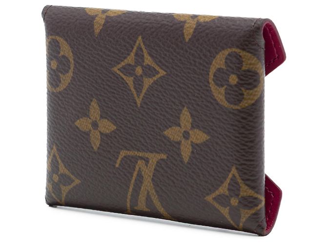 Louis Vuitton Brown Monogram Pochette Kirigami PM - vista 2