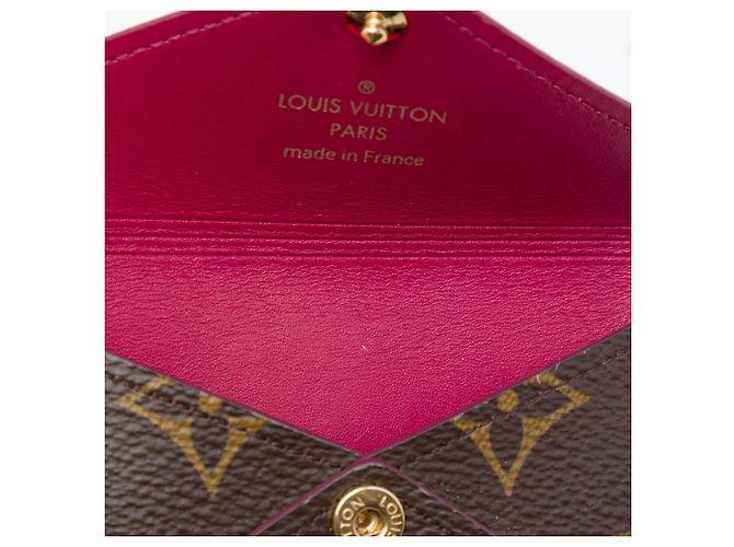 Louis Vuitton Brown Monogram Pochette Kirigami PM - vista 5