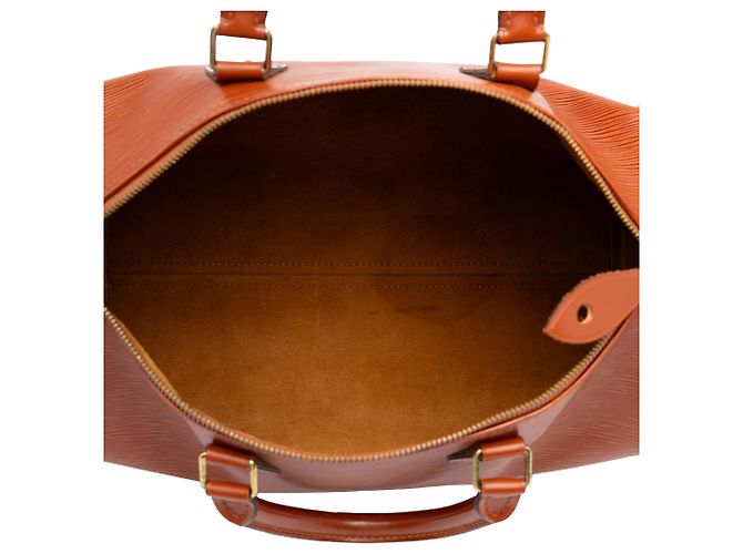 Louis Vuitton Brown Epi Speedy 35 - Ansicht 4