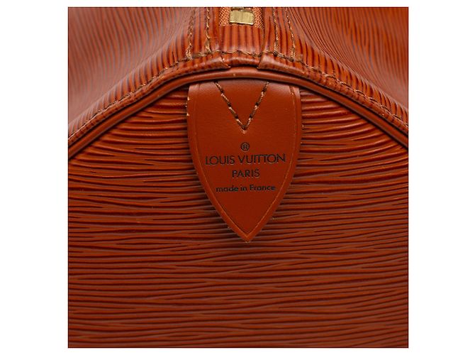 Louis Vuitton Brown Epi Speedy 35 - Ansicht 5