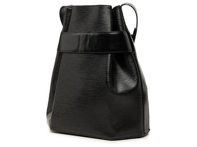 Louis Vuitton Black Epi Sac D Epaule PM - vista 2