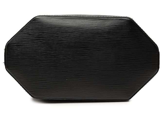 Louis Vuitton Black Epi Sac D Epaule PM - vista 3