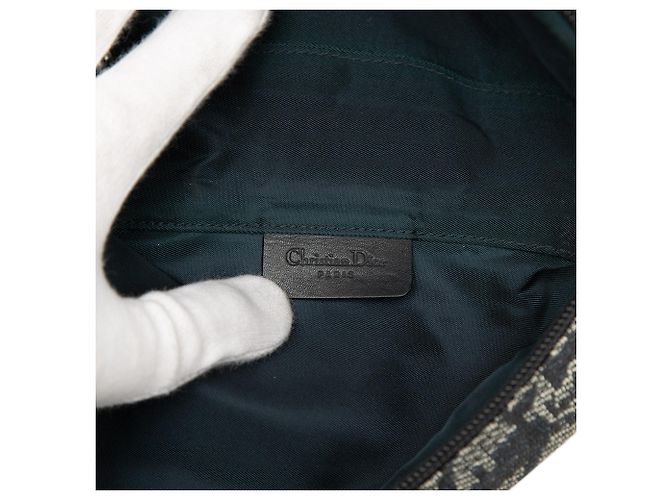 Diorissimo Saddle Pouch aus blauem Canvas - Ansicht 5