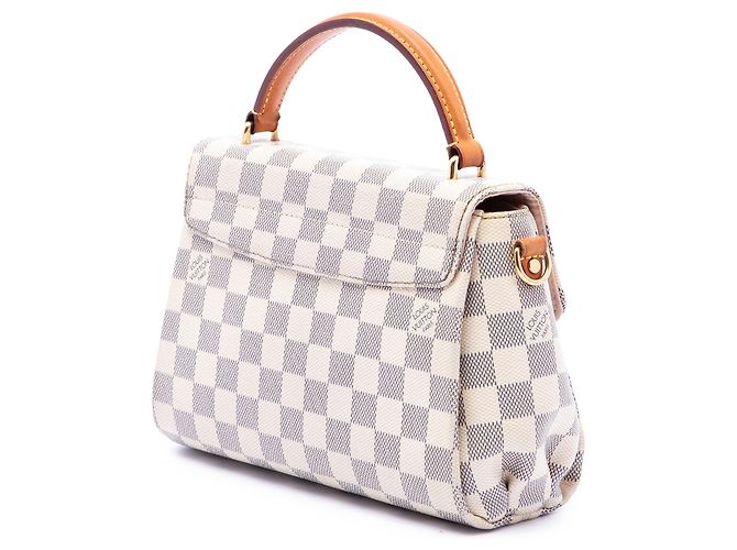 Louis Vuitton White Damier Azur Croisette - vista 2