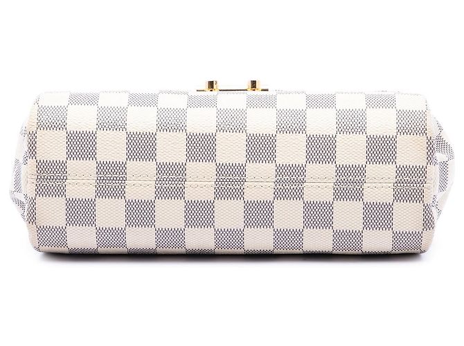 Louis Vuitton White Damier Azur Croisette - vista 3