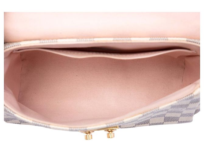 Louis Vuitton White Damier Azur Croisette - vista 4