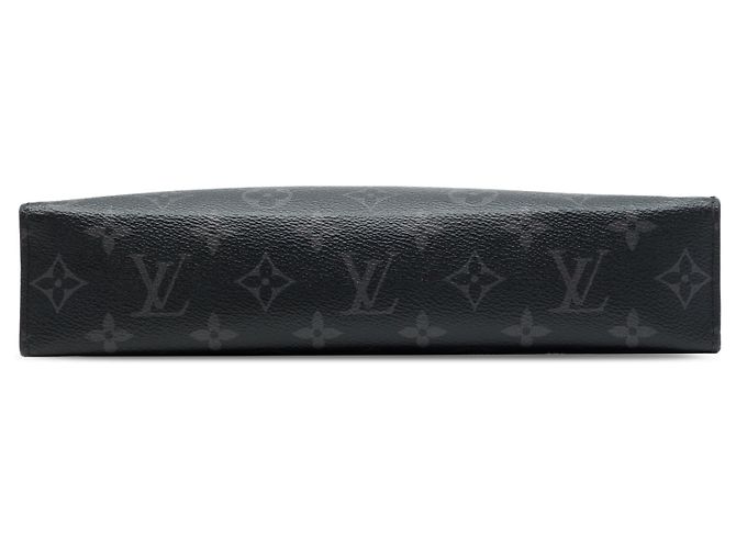 Louis Vuitton Black Monogram Eclipse Pochette Voyage MM - Ansicht 3