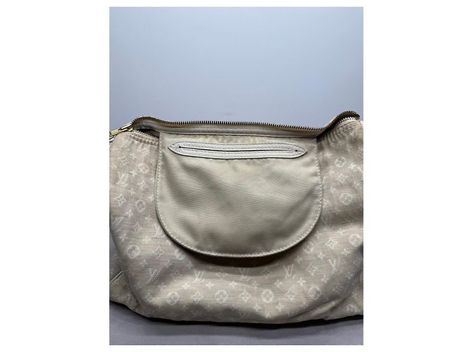 Louis Vuitton Speedy 30 Monogram Denim Bag Beige - view 14