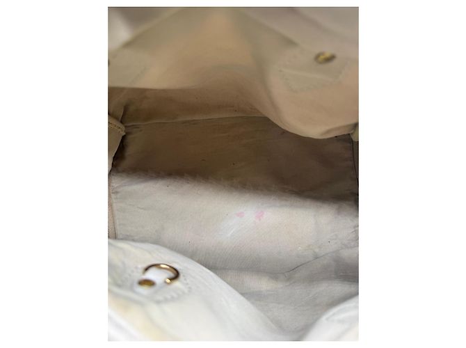 Louis Vuitton Speedy 30 Monogram Denim Bag Beige - view 16