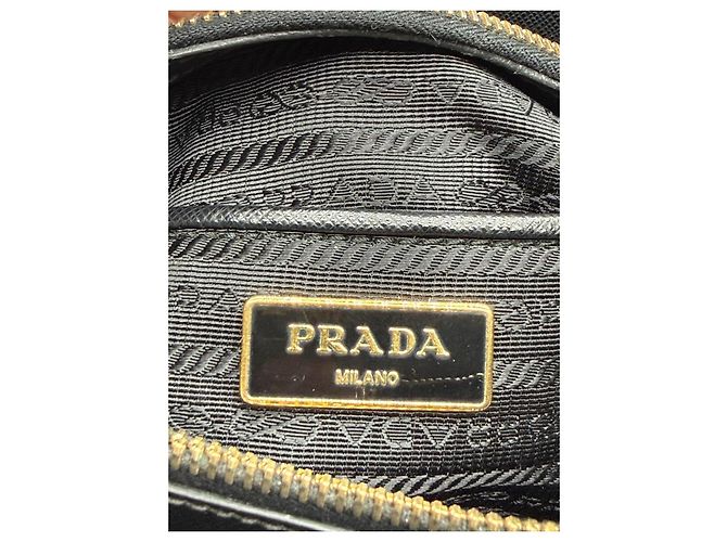 Prada Bolso de mano Saffiano Negro - vista 13