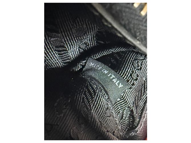 Prada Bolso de mano Saffiano Negro - vista 14
