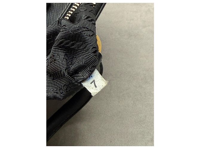 Prada Bolso de mano Saffiano Negro - vista 15