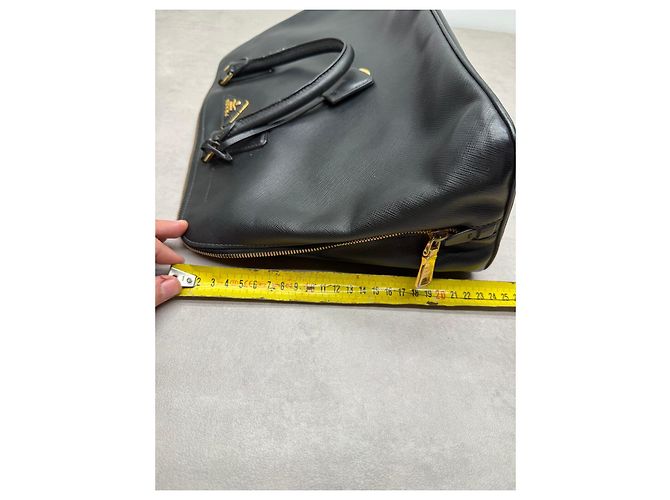 Prada Bolso de mano Saffiano Negro - vista 18