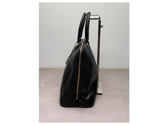 Prada Bolso de mano Saffiano Negro - vista 5