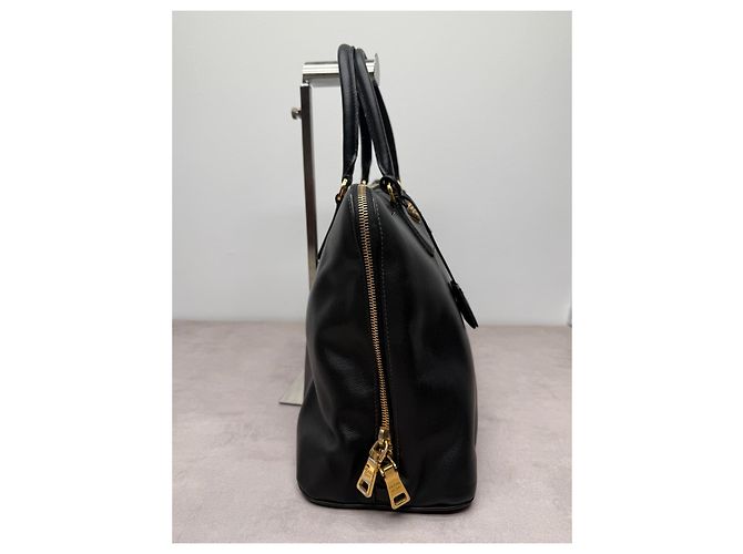 Prada Bolso de mano Saffiano Negro - vista 7