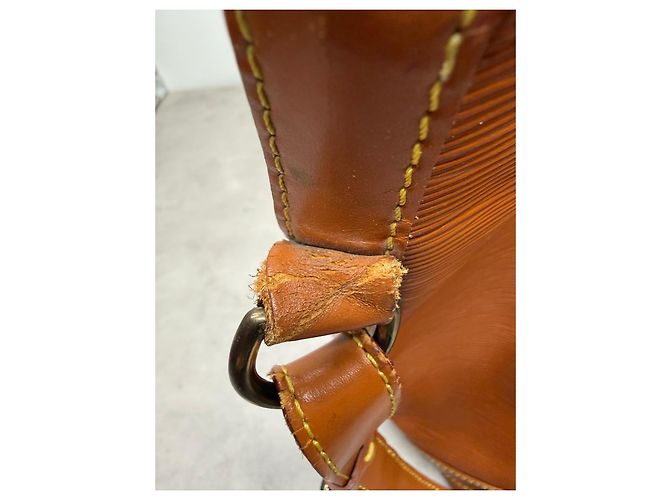 Noe Louis Vuitton Borsa a Secchiello Noé in Pelle Epi - vista 13