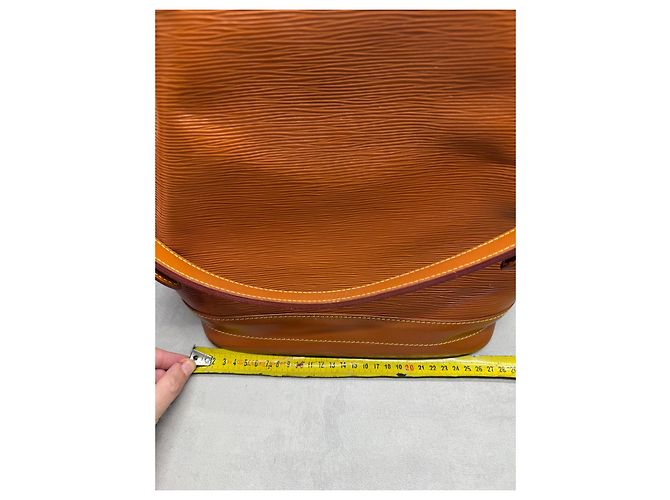 Noe Louis Vuitton Borsa a Secchiello Noé in Pelle Epi - vista 15
