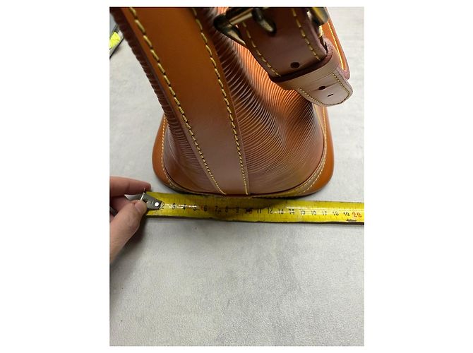 Noe Louis Vuitton Borsa a Secchiello Noé in Pelle Epi - vista 16