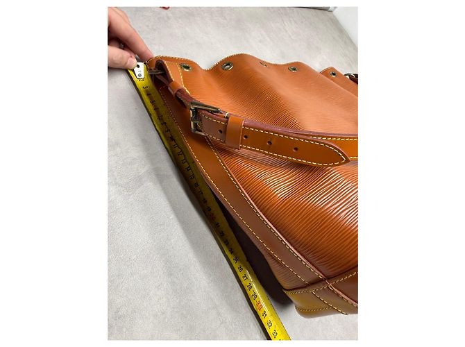 Noe Louis Vuitton Borsa a Secchiello Noé in Pelle Epi - vista 17