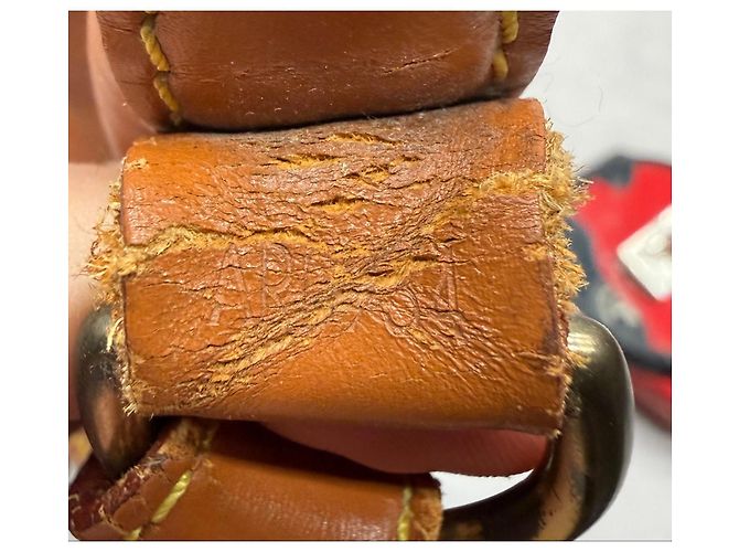 Noe Louis Vuitton Borsa a Secchiello Noé in Pelle Epi - vista 18