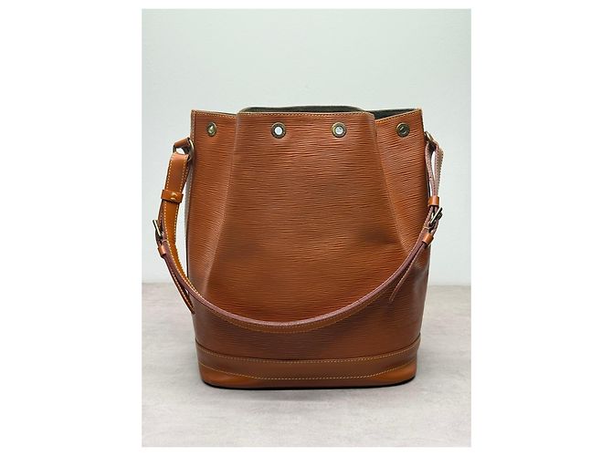 Noe Louis Vuitton Borsa a Secchiello Noé in Pelle Epi - vista 5
